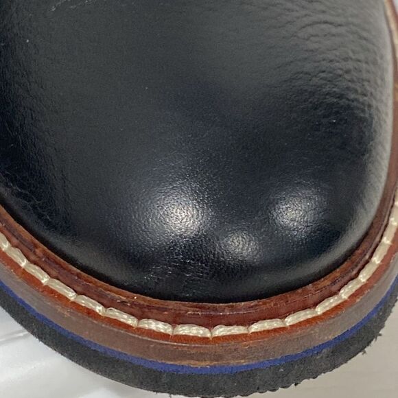 Bostonian Men's Dezmin Plain-Toe Dress Casual Oxfords In Black Size 7.5 - Picture 16 of 17